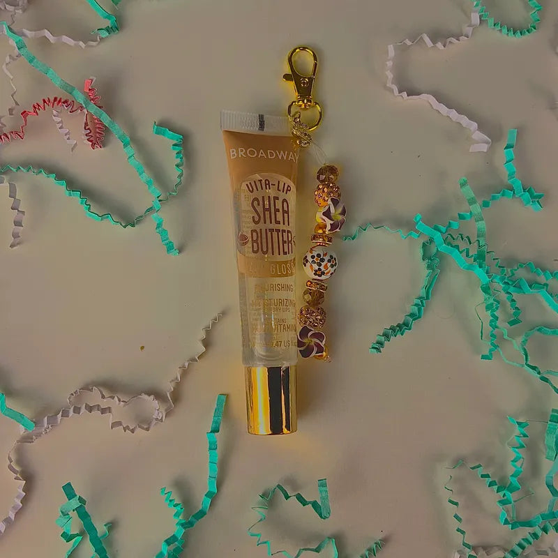 Shea butter gloss