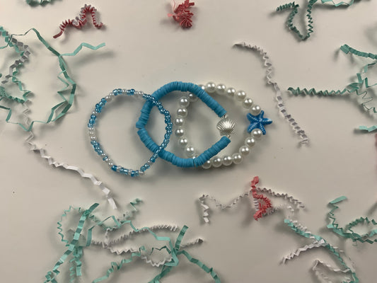 3 Piece Ocean Wave Set