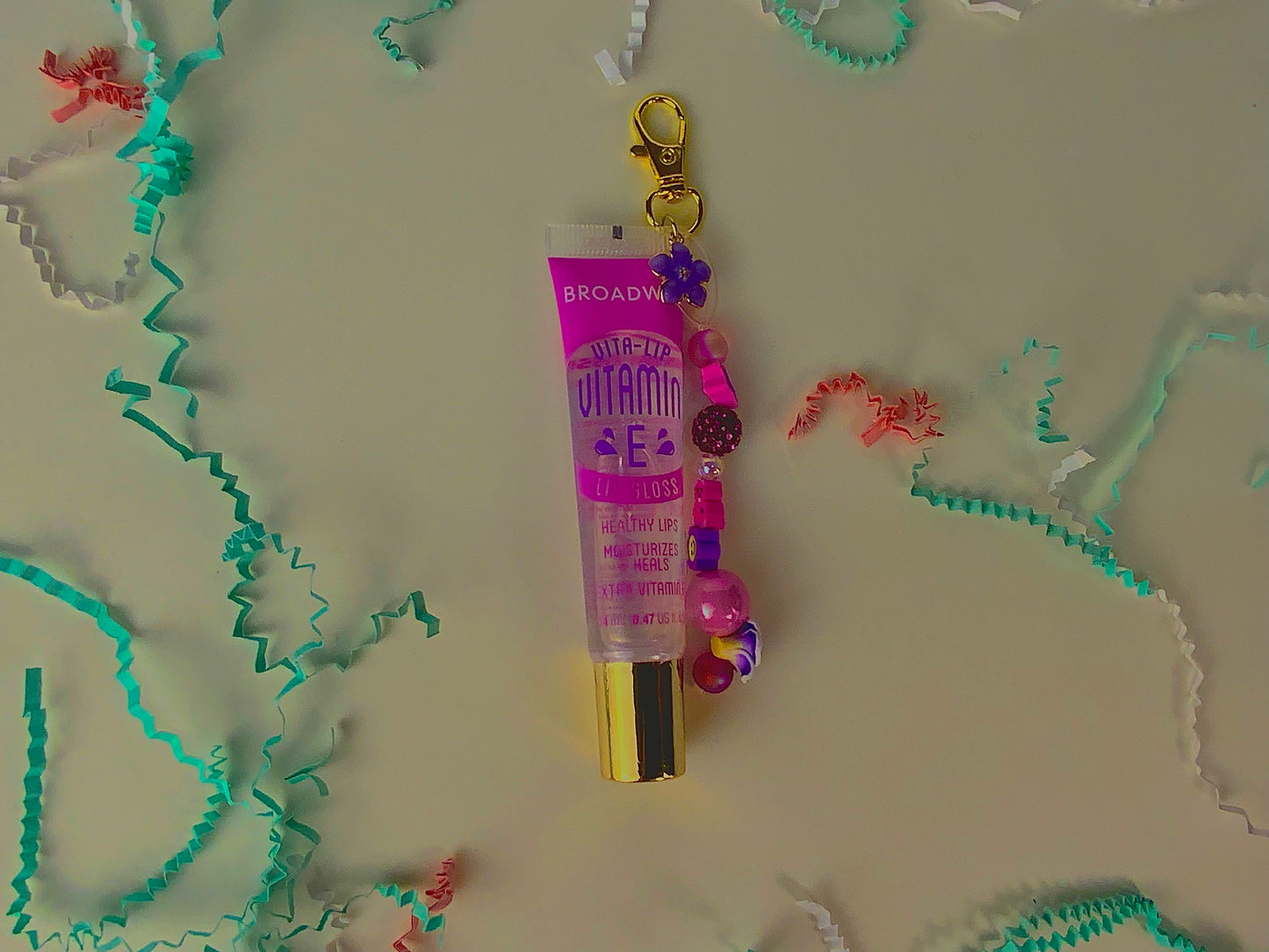 Vitamin E lip-gloss