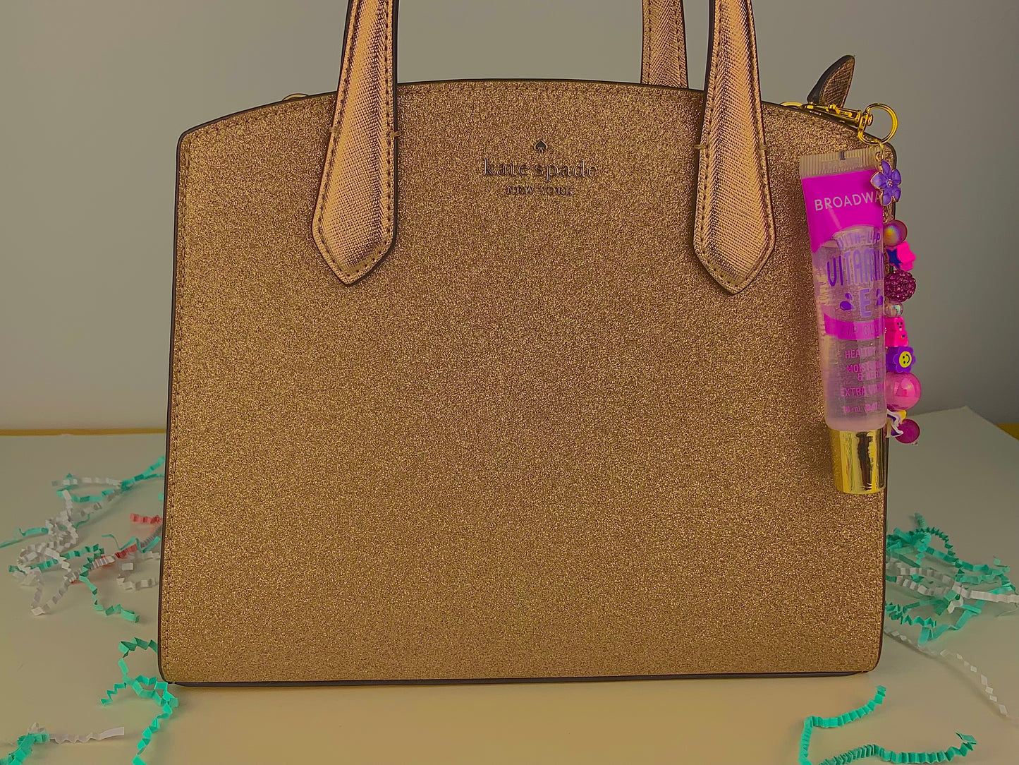 Vitamin E lip-gloss