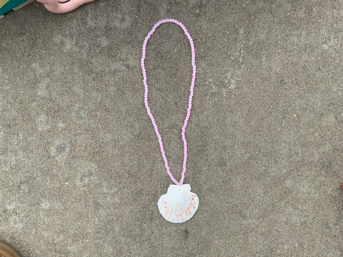 Pinksy necklace