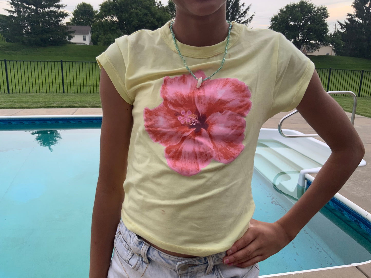 Pougue necklace