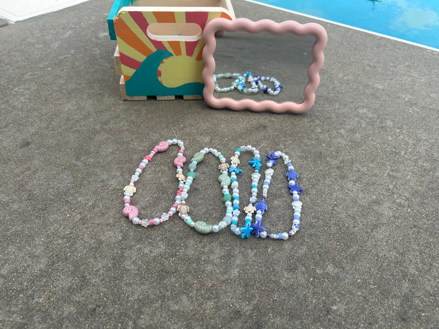 Myrtle beach phone charm