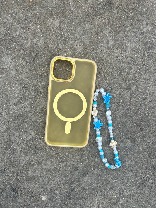 Daytona beach phone charm