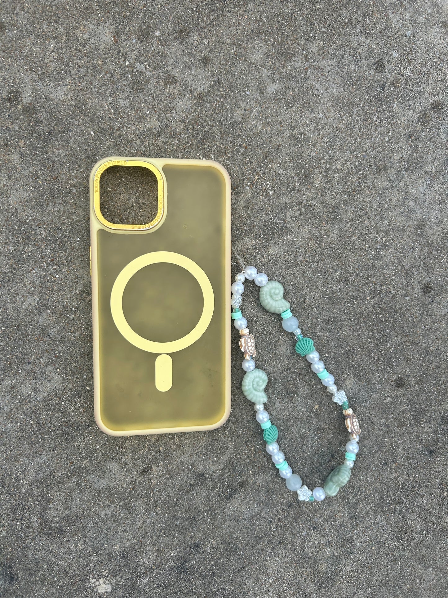 Myrtle beach phone charm