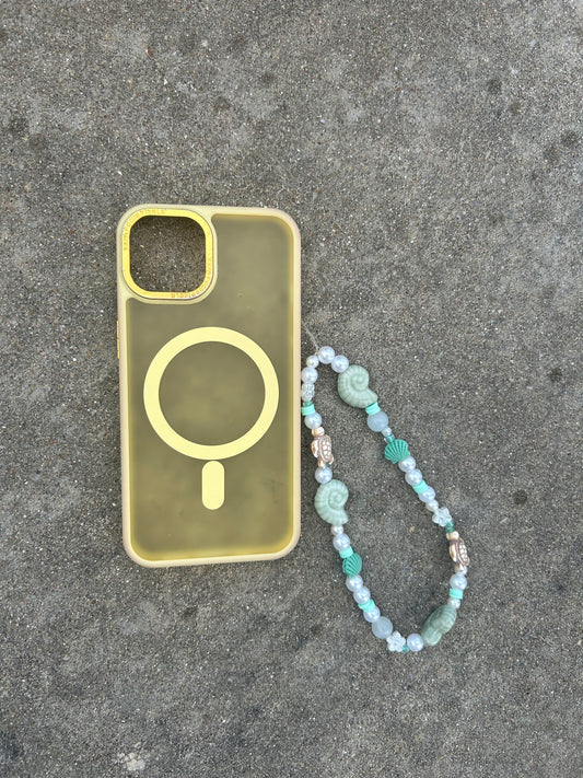 Myrtle beach phone charm