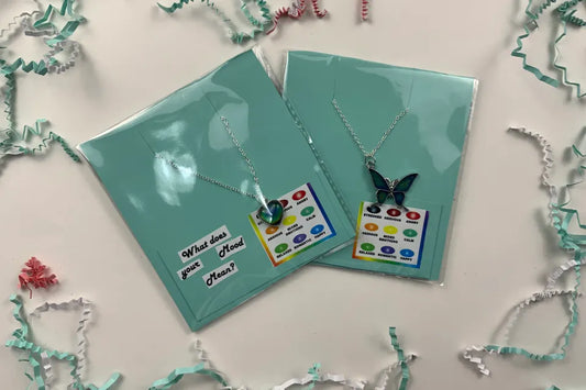 Mood changing necklace