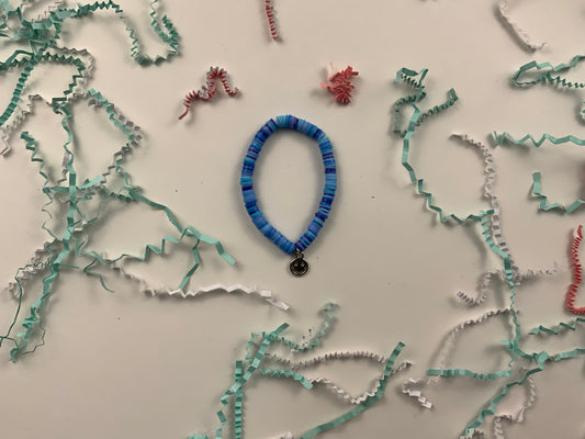 Blue smiley