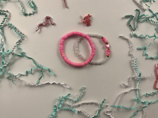 Retry in pink set