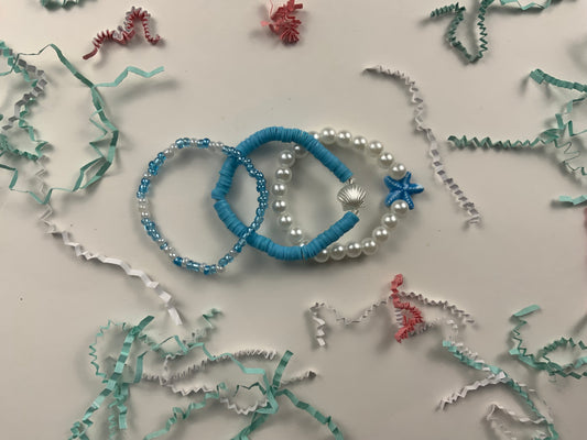 3 Piece Ocean Wave Set
