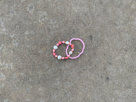 Pink sand beach set🌺