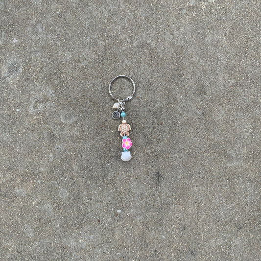 Tiki keychain🧉