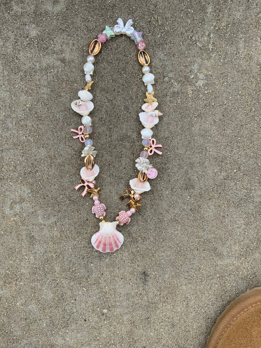 Bikini blush necklace🪷
